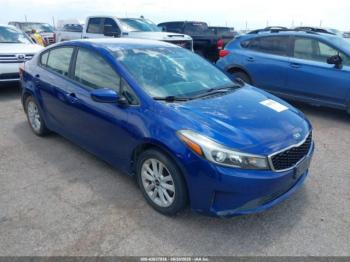  Salvage Kia Forte