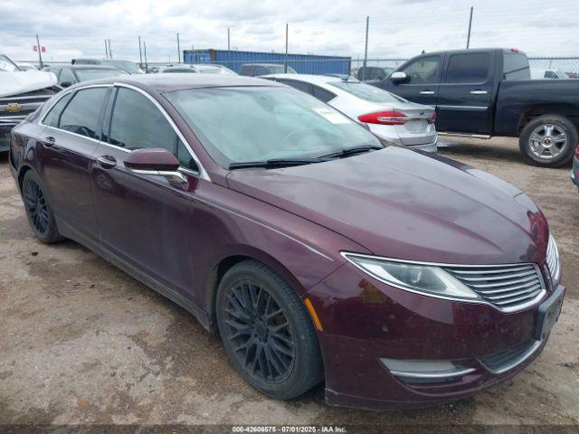  Salvage Lincoln MKZ
