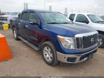  Salvage Nissan Titan