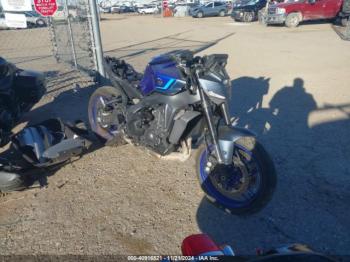  Salvage Yamaha Mt09