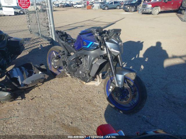  Salvage Yamaha Mt09