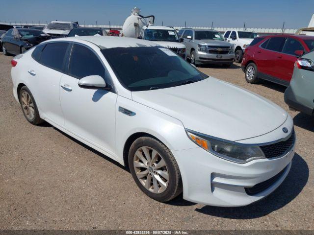  Salvage Kia Optima