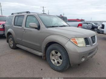  Salvage Nissan Pathfinder