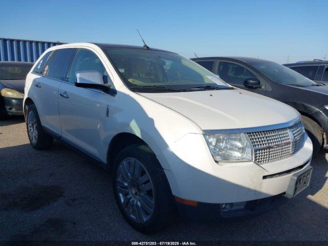  Salvage Lincoln MKX