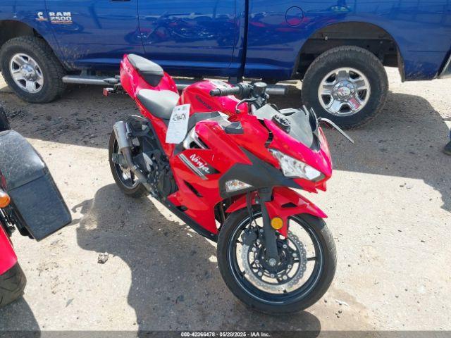  Salvage Kawasaki Ex400