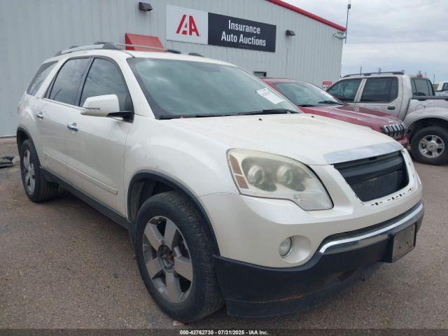  Salvage GMC Acadia