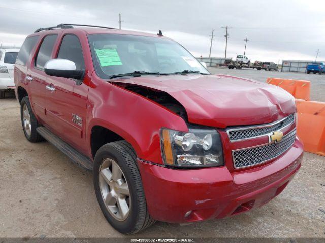  Salvage Chevrolet Tahoe