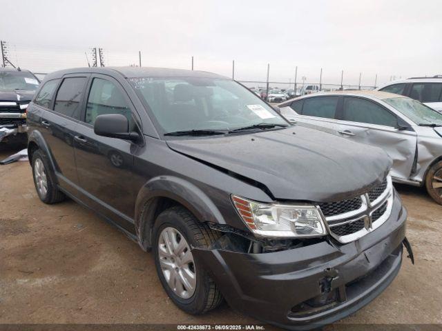  Salvage Dodge Journey
