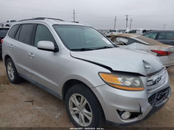  Salvage Hyundai SANTA FE