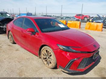  Salvage Toyota Camry
