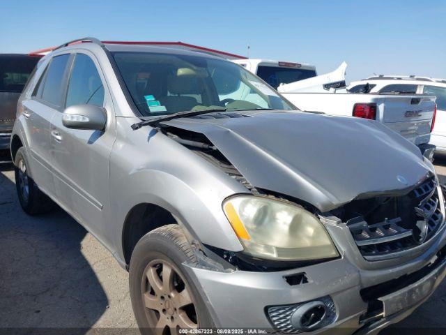  Salvage Mercedes-Benz M-Class