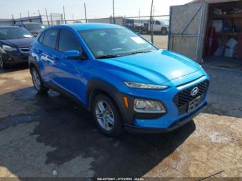  Salvage Hyundai KONA