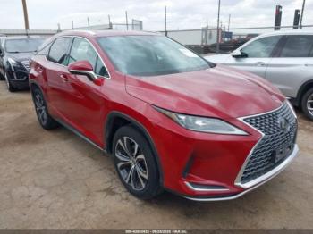  Salvage Lexus RX