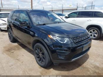  Salvage Land Rover Discovery