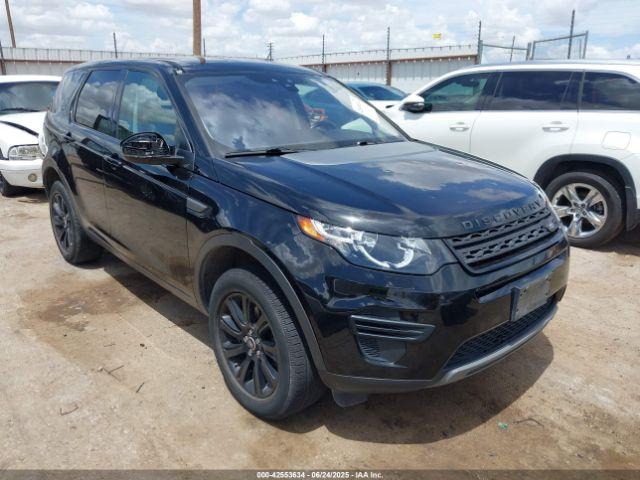  Salvage Land Rover Discovery