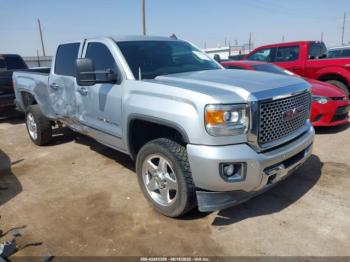  Salvage GMC Sierra 2500