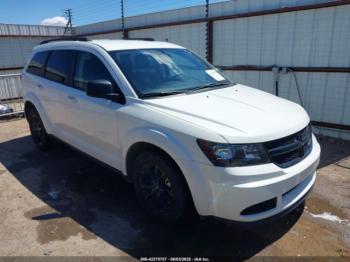  Salvage Dodge Journey