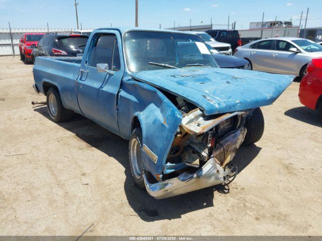  Salvage GMC C1500
