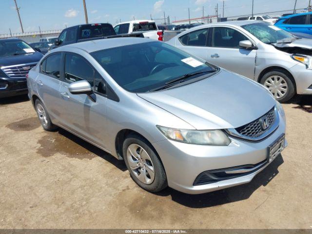  Salvage Honda Civic