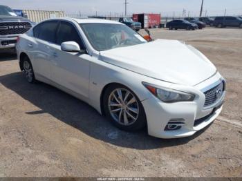  Salvage INFINITI Q50