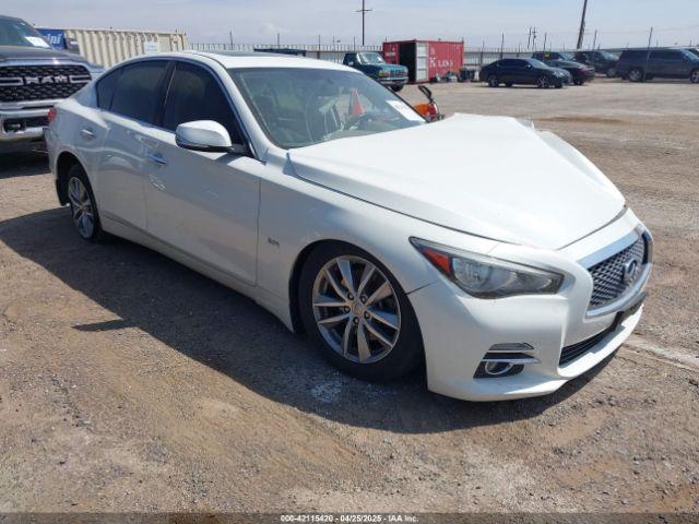  Salvage INFINITI Q50