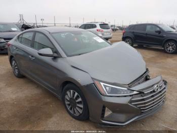  Salvage Hyundai ELANTRA