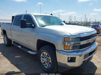  Salvage Chevrolet Silverado 2500