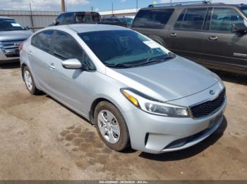  Salvage Kia Forte