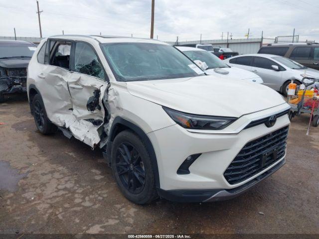  Salvage Toyota Grand Highlander