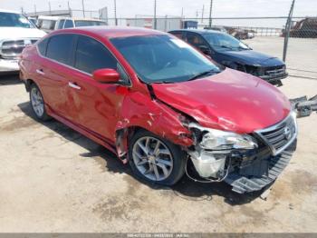  Salvage Nissan Sentra