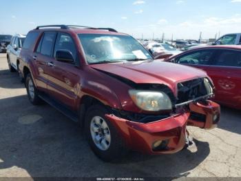  Salvage Toyota 4Runner