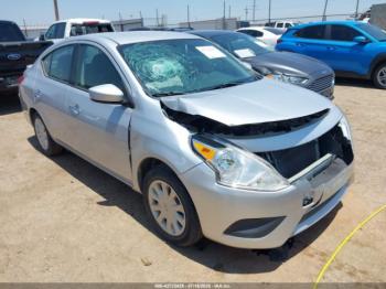  Salvage Nissan Versa
