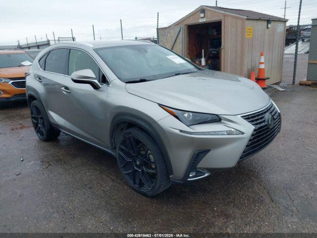 Salvage Lexus NX