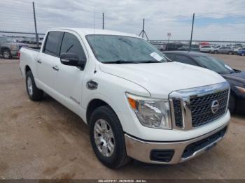  Salvage Nissan Titan