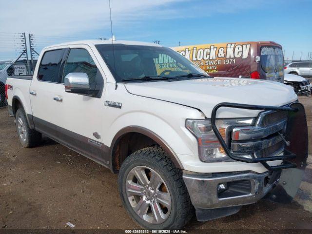  Salvage Ford F-150