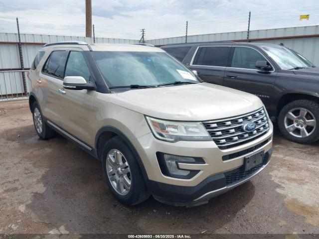  Salvage Ford Explorer