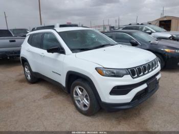  Salvage Jeep Compass