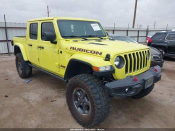  Salvage Jeep Gladiator
