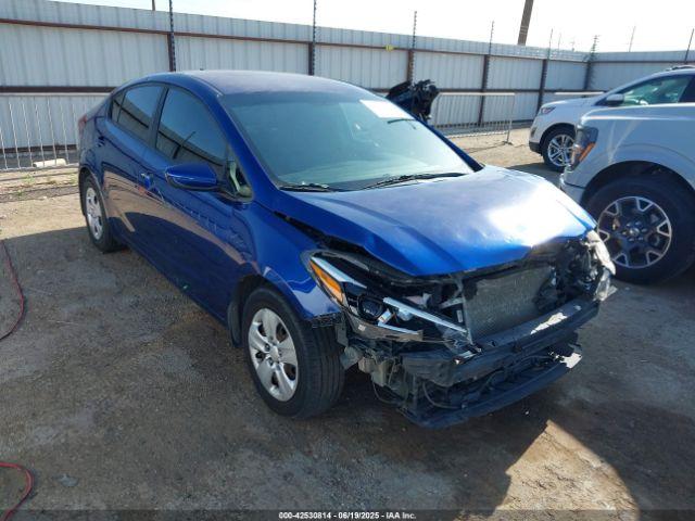  Salvage Kia Forte