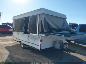  Salvage Fleetwood Coleman Tacoma
