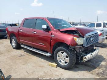  Salvage Toyota Tundra