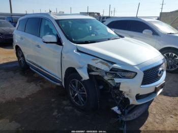  Salvage INFINITI Qx