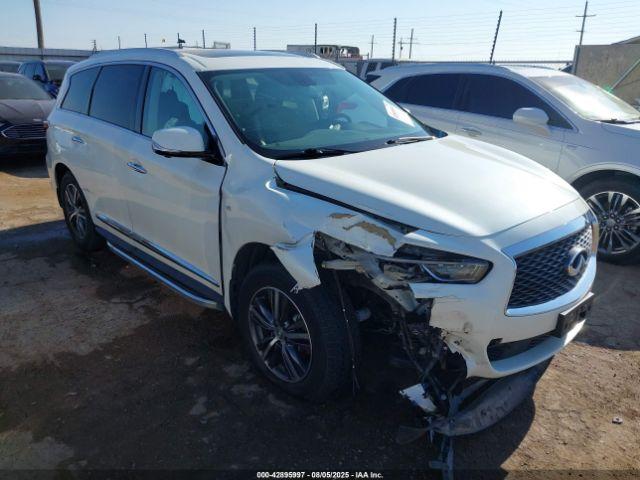  Salvage INFINITI Qx