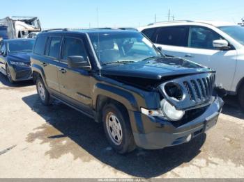  Salvage Jeep Patriot