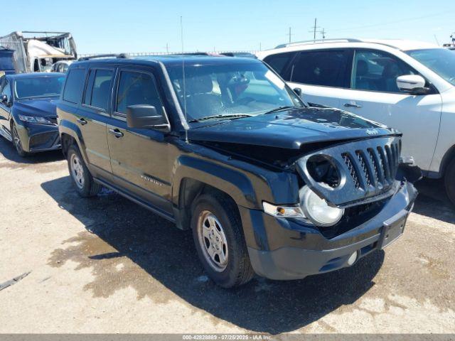  Salvage Jeep Patriot