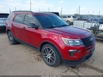  Salvage Ford Explorer