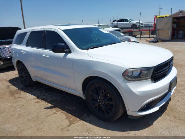  Salvage Dodge Durango