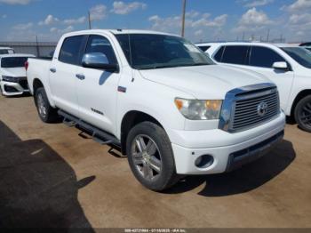  Salvage Toyota Tundra