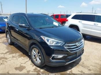  Salvage Hyundai SANTA FE
