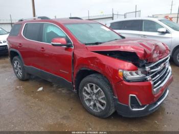  Salvage GMC Acadia